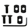 6 Pc M-Lok Bolt and Nut set