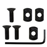 6 Pc M-Lok Bolt and Nut set