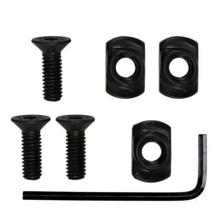 6 Pc M-Lok Bolt and Nut set
