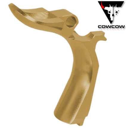 CowCow Gold - Stainless Steel Grip Safety Match Grade