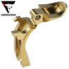 CowCow Gold - Stainless Steel Grip Safety Match Grade