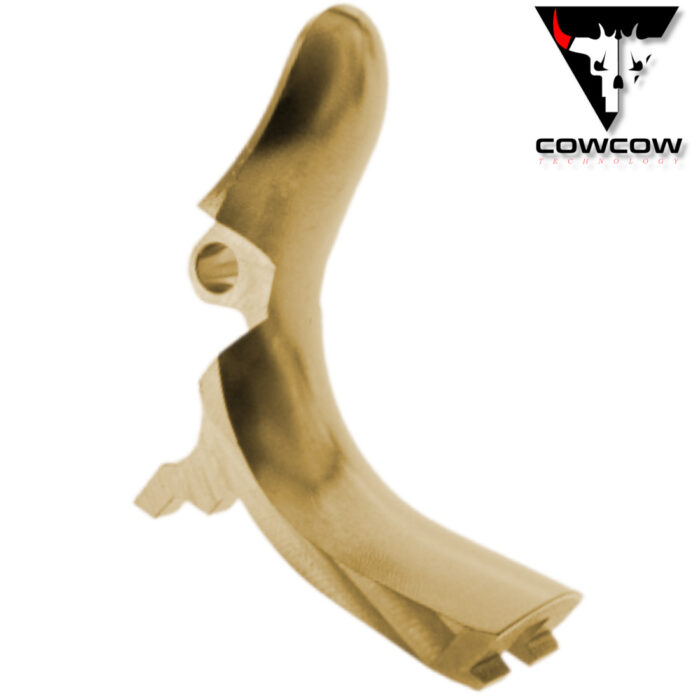 CowCow Gold - Stainless Steel Grip Safety Match Grade