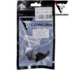 CowCow Black - Match Grade Stainless Steel Thumb Safety