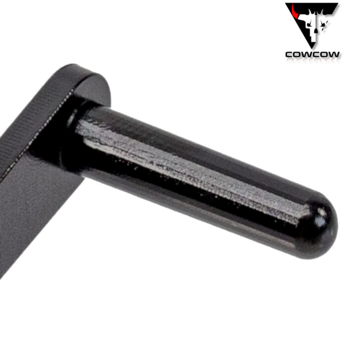 CowCow Black Slide Stop Match Grade Stainless Steel Slide Catch
