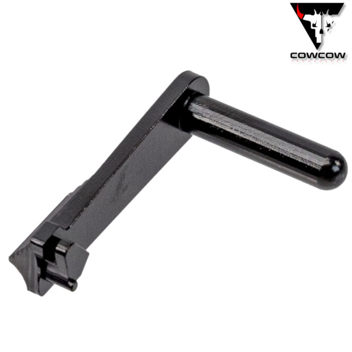 CowCow Black Slide Stop Match Grade Stainless Steel Slide Catch