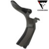 CowCow Black - Stainless Steel Grip Safety Match Grade
