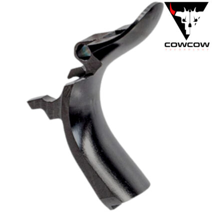 CowCow Black - Stainless Steel Grip Safety Match Grade