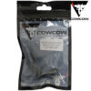 CowCow Black - Stainless Steel Grip Safety Match Grade