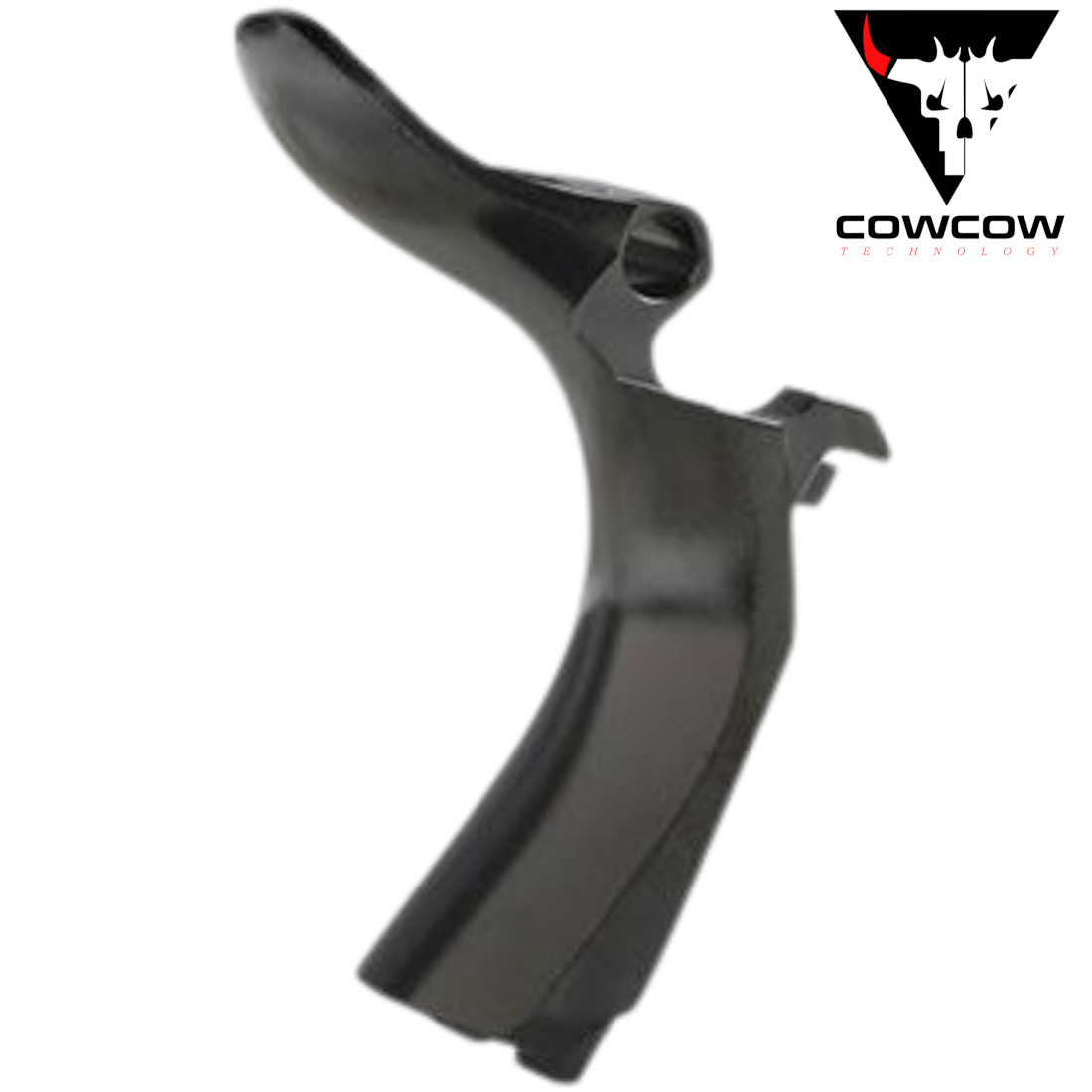 cowcow-black-stainless-steel-grip-safety-match-grade CowCow Black - Stainless Steel Grip Safety Match Grade