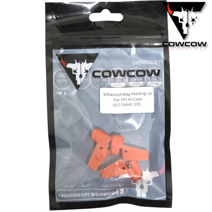 CowCow Enhanced Mag Feeding Lips for TM Spec Hi-Capa - 3 Pack