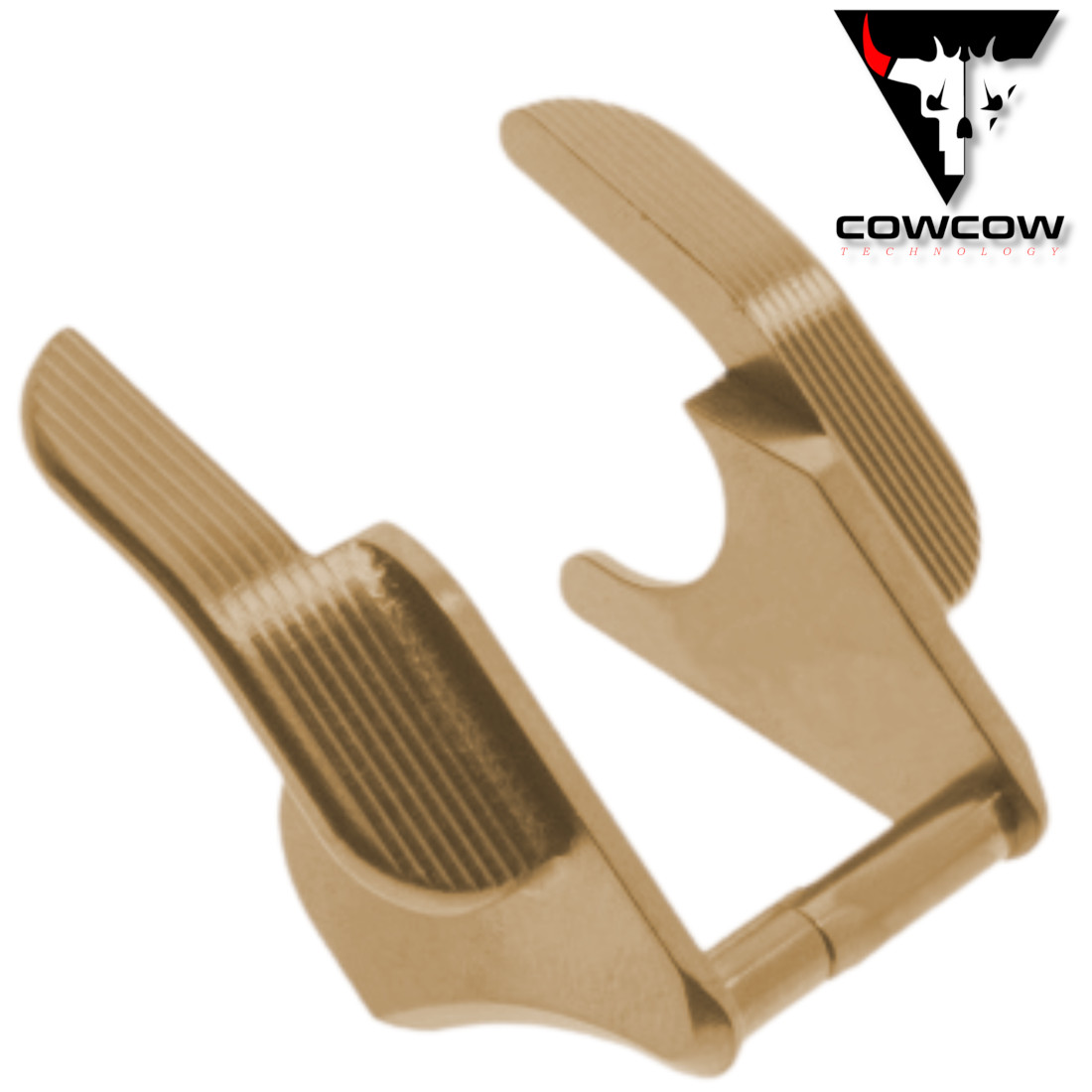 cowcow-gold-match-grade-stainless-steel-thumb-safety (1) CowCow Gold - Match Grade Stainless Steel Thumb Safety