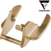 CowCow Gold - Match Grade Stainless Steel Thumb Safety