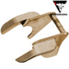CowCow Gold - Match Grade Stainless Steel Thumb Safety