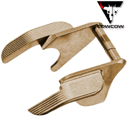 CowCow Gold - Match Grade Stainless Steel Thumb Safety