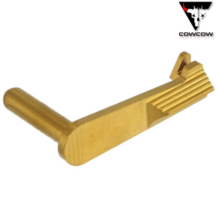 CowCow Gold Slide Stop Match Grade Stainless Steel Slide Catch