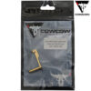 CowCow Gold Slide Stop Match Grade Stainless Steel Slide Catch