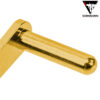 CowCow Gold Slide Stop Match Grade Stainless Steel Slide Catch