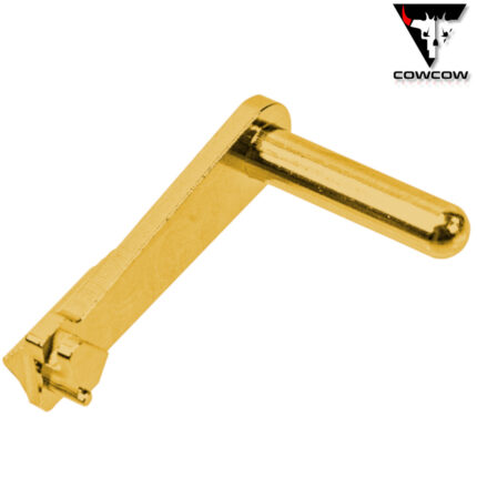 CowCow Gold Slide Stop Match Grade Stainless Steel Slide Catch