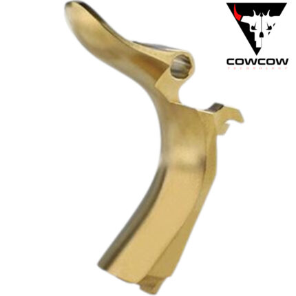 CowCow Gold - Stainless Steel Grip Safety Match Grade