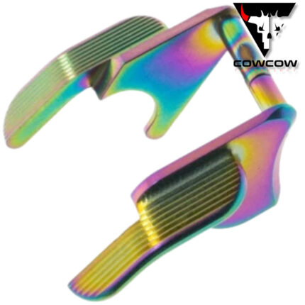 CowCow Rainbow - Match Grade Stainless Steel Thumb Safety