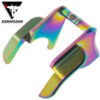 CowCow Rainbow - Match Grade Stainless Steel Thumb Safety