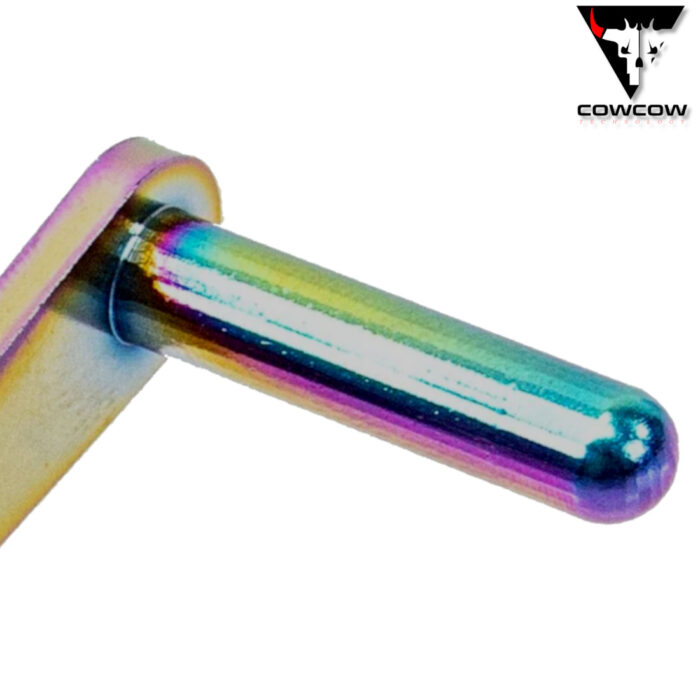 CowCow Rainbow Slide Stop Match Grade Stainless Steel Slide Catch