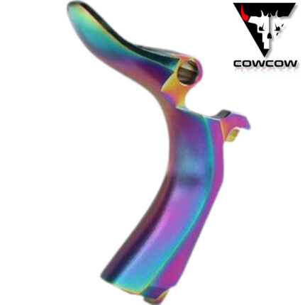 CowCow Rainbow - Stainless Steel Grip Safety Match Grade