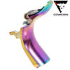 CowCow Rainbow - Stainless Steel Grip Safety Match Grade