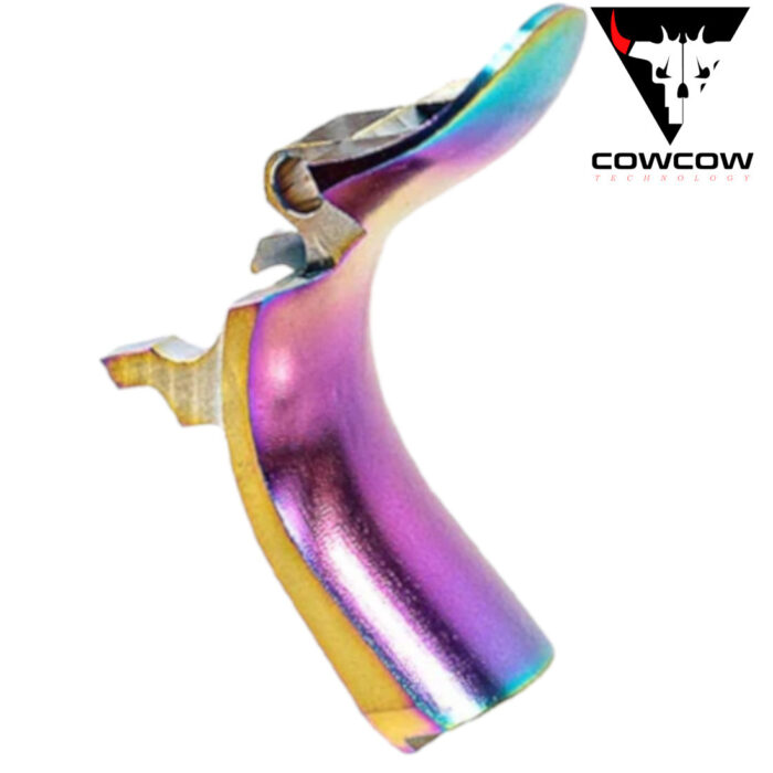 CowCow Rainbow - Stainless Steel Grip Safety Match Grade