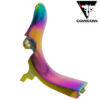 CowCow Rainbow - Stainless Steel Grip Safety Match Grade