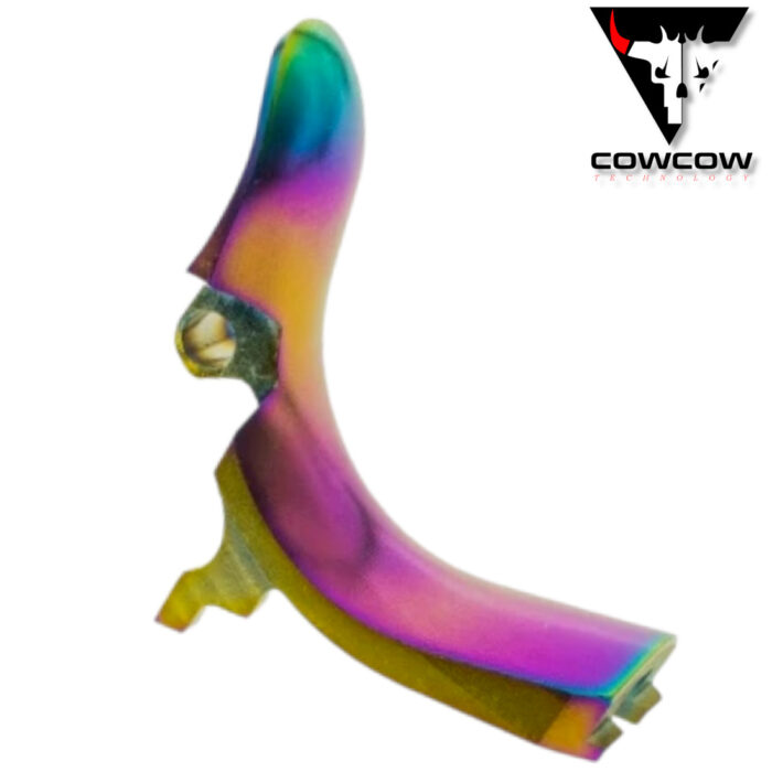 CowCow Rainbow - Stainless Steel Grip Safety Match Grade