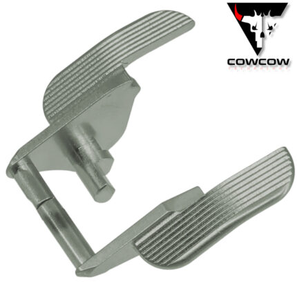 CowCow Silver - Match Grade Stainless Steel Thumb Safety