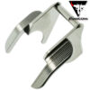 CowCow Silver - Match Grade Stainless Steel Thumb Safety
