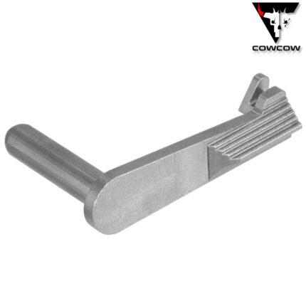 CowCow Silver Slide Stop Match Grade Stainless Steel Slide Catch