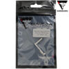 CowCow Silver Slide Stop Match Grade Stainless Steel Slide Catch