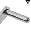 CowCow Silver Slide Stop Match Grade Stainless Steel Slide Catch