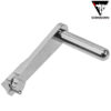 CowCow Silver Slide Stop Match Grade Stainless Steel Slide Catch