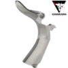 CowCow Silver - Stainless Steel Grip Safety Match Grade