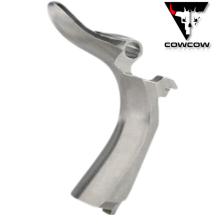 CowCow Silver - Stainless Steel Grip Safety Match Grade