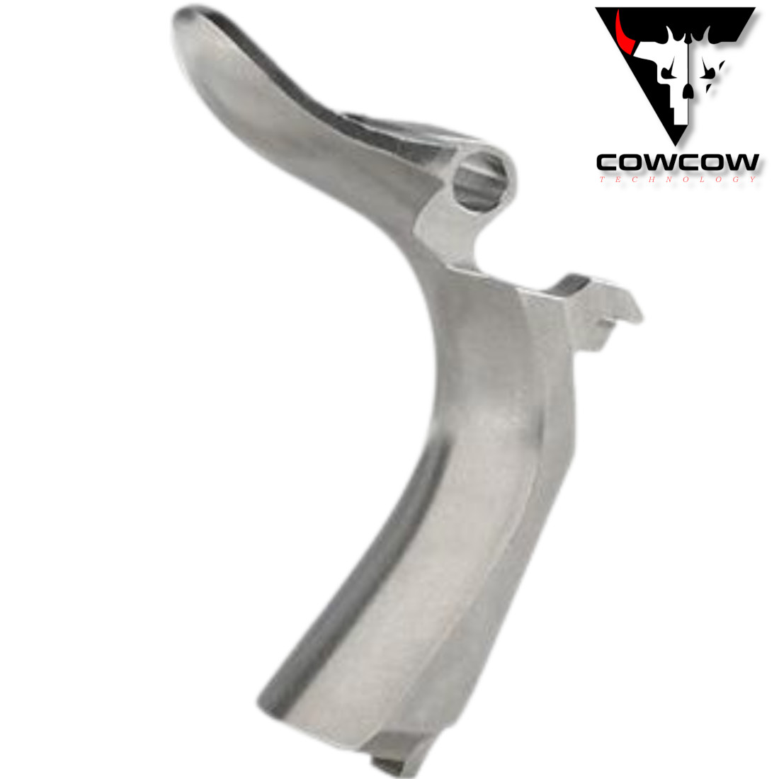 cowcow-silver-stainless-steel-grip-safety-match-grade (1) CowCow Silver - Stainless Steel Grip Safety Match Grade