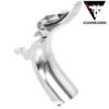 CowCow Silver - Stainless Steel Grip Safety Match Grade