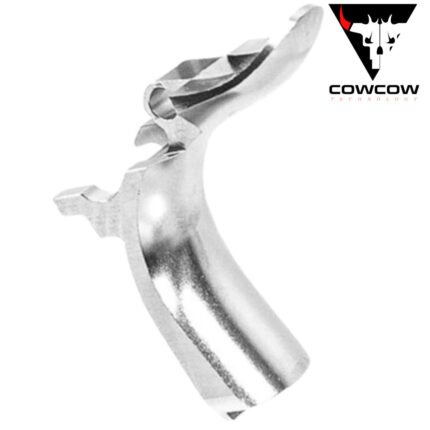 CowCow Silver - Stainless Steel Grip Safety Match Grade