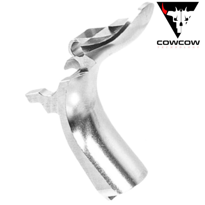 CowCow Silver - Stainless Steel Grip Safety Match Grade