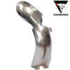 CowCow Silver - Stainless Steel Grip Safety Match Grade
