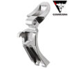 CowCow Silver - Stainless Steel Grip Safety Match Grade