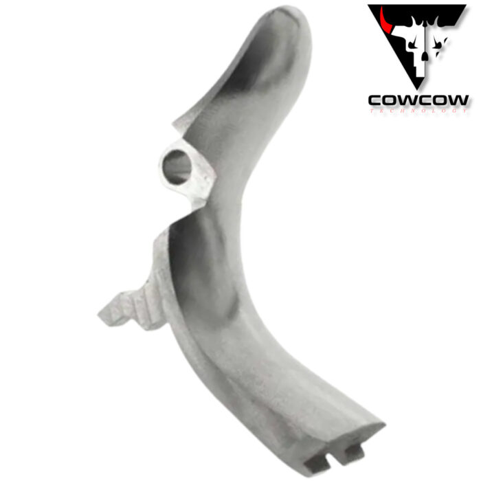 CowCow Silver - Stainless Steel Grip Safety Match Grade