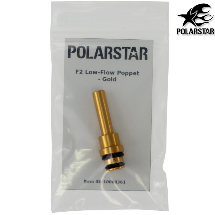 Polarstar F2 HPA Engine Poppet Gold - Low Flow