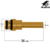 Polarstar F2 HPA Engine Poppet Gold - Low Flow