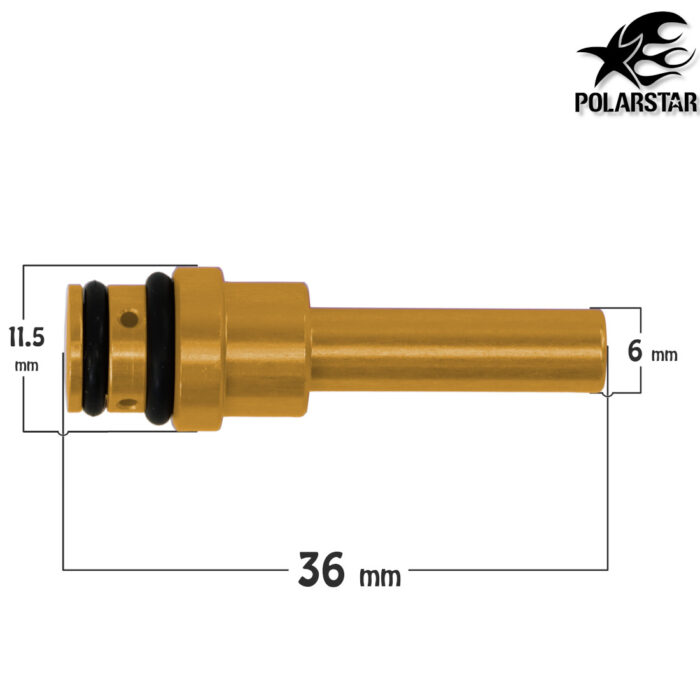 Polarstar F2 HPA Engine Poppet Gold - Low Flow