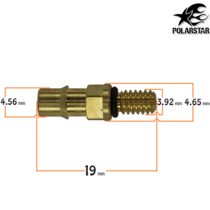 PolarStar Input Fitting for Kythera SA - Includes O-Ring